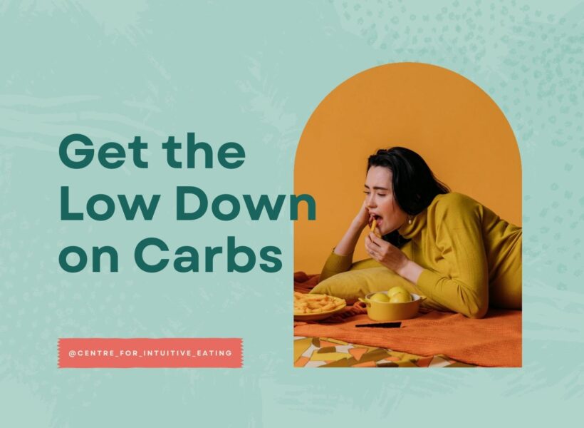 Get the Low Down on Carbs
