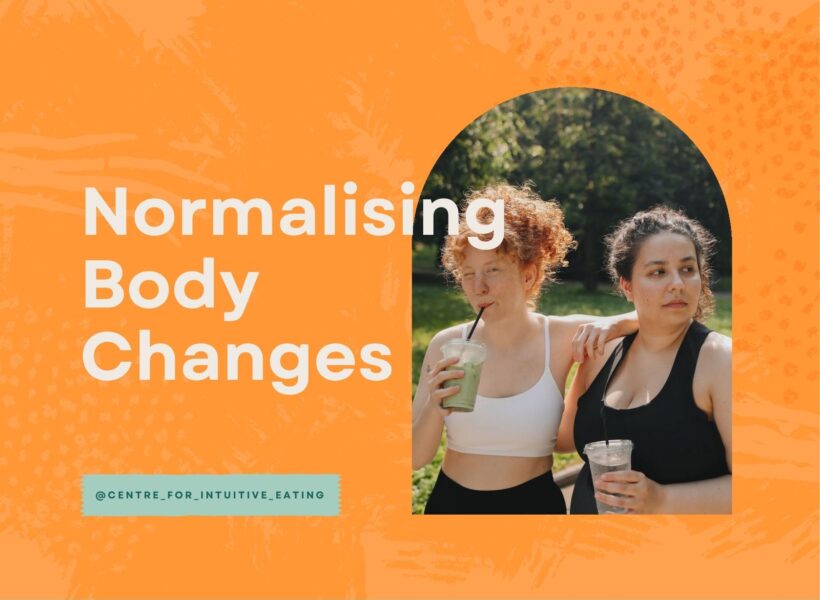 Normalising Body Changes